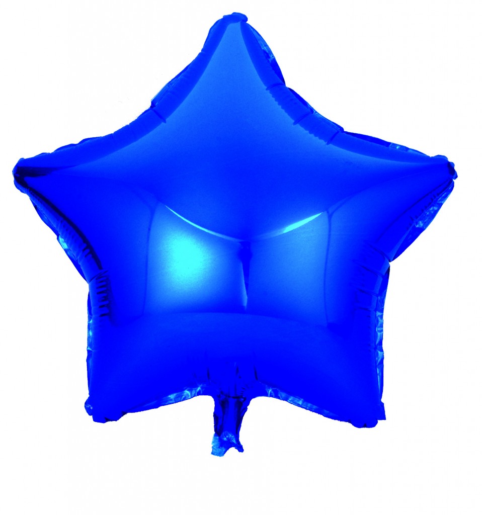 Star Mylar Balloons 118