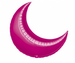 Crescent Foil Balloon