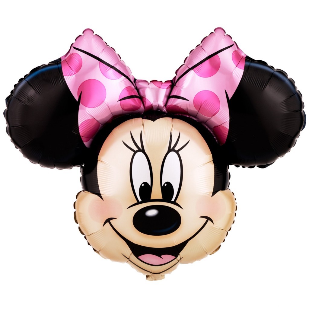Disney Minnie Mouse Head
