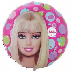 barbiefoilballoons