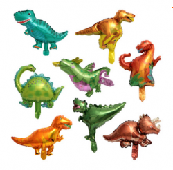 Mini Dinosaur Shape Balloon