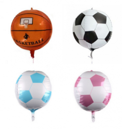 18" Championship Soccer Foil Balloons