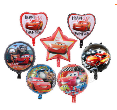 18" McQueen Balloon - Cars