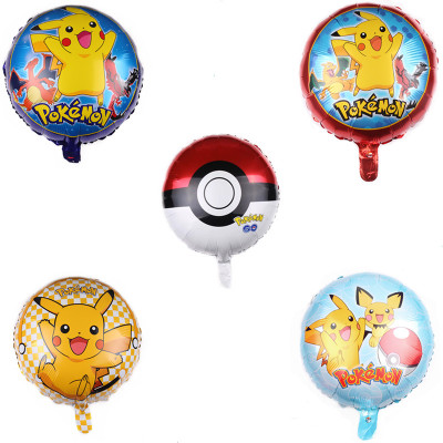 18" Pokemon Standard Foil Balloons
