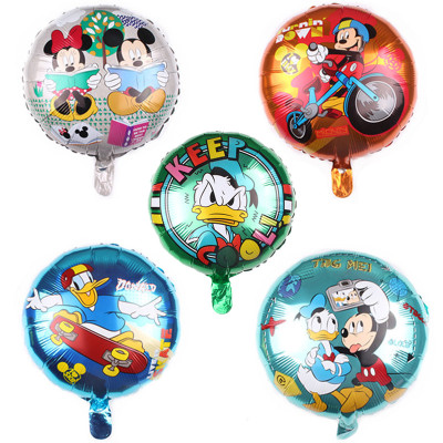 18″ Mickey Mouse & Friends Party Foil Balloons
