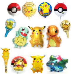 18″ Pokemon Standard Foil Balloons