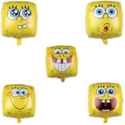 18″ Spongebob Smiles Foil Balloons (2)