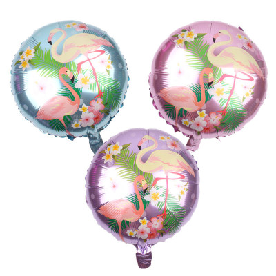 18" Pink Flamingo Balloons