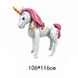 3D Unicorn Foil Balloon