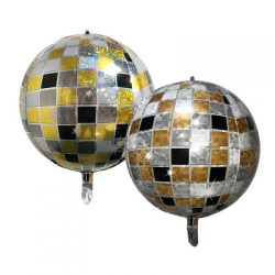 Disco Ball Supershape Balloons