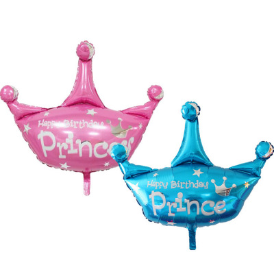 Glittering Crown Supershape Balloons