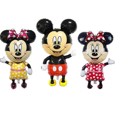 Mickey Character Foil Balloons