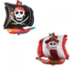 Pirate Ship Supershape Balloons