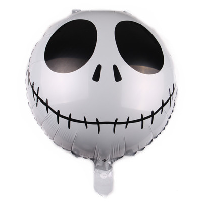 Skull Cross Bones Balloons