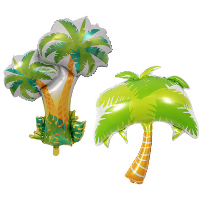 Tropical Palm Trees Shape Balloons