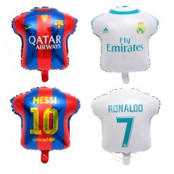 World Cup Soccer Team Uniform foil balloon