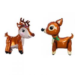 3D stitching sika deer balloon