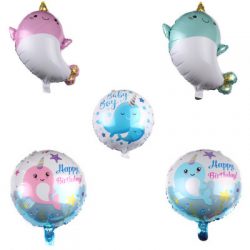 Dolphin Supershape Balloons