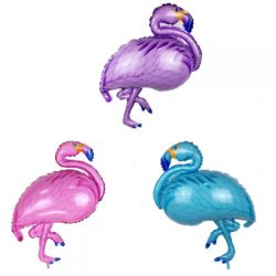 Flamingo Beach Supershape Balloons