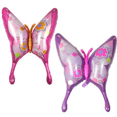 Butterfly Foil Balloon