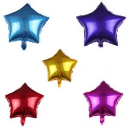 Laser foil balloons