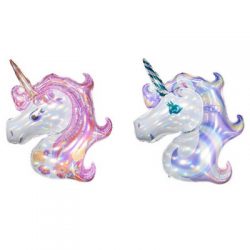 Laser Unicorn Foil Balloon