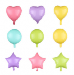 Macaron foil  balloons