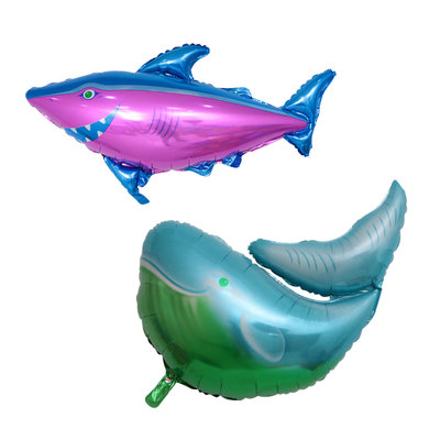 Shark Supershape Balloons