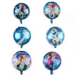 18" Frozen Holographic Foil Balloons