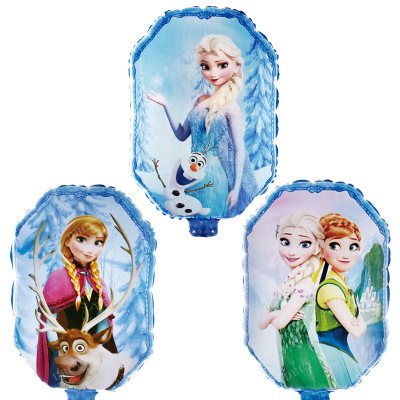 18" Anna And Elsa Frozen Foil Balloons