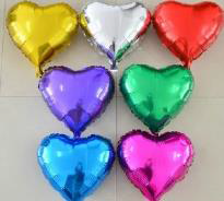 24″ Heart Foil Balloons