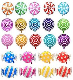 Sweet Candy foil Balloons