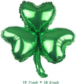 Shamrock Foil Balloons