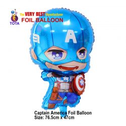 Captain America Foil Balloon