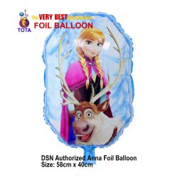 DSN Authorized Anna Foil Balloon