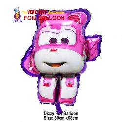 Dizzy Foil Balloon