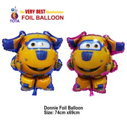 Donnie Foil Balloon