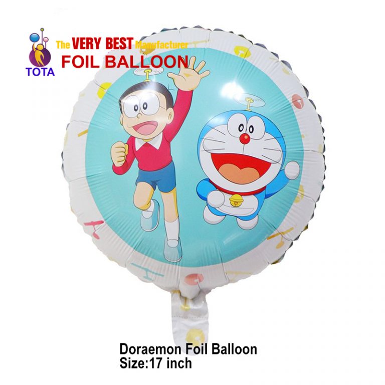 Doraemon Foil Balloon
