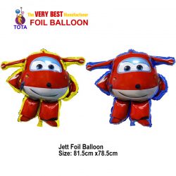 Jett Foil Balloon