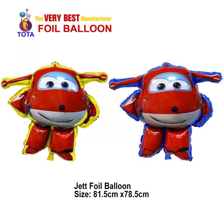 Jett Foil Balloon