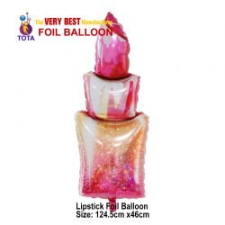 Lipstick Foil Balloon