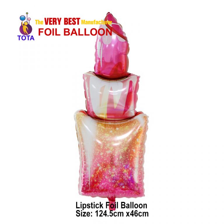 Lipstick Foil Balloon