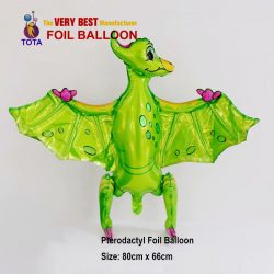 Pterodactyl Foil Balloon