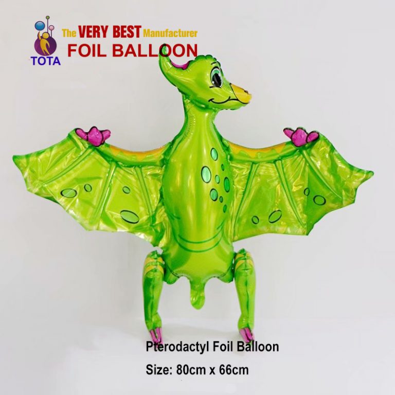 Pterodactyl Foil Balloon