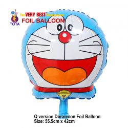 Q version Doraemon Foil Balloon