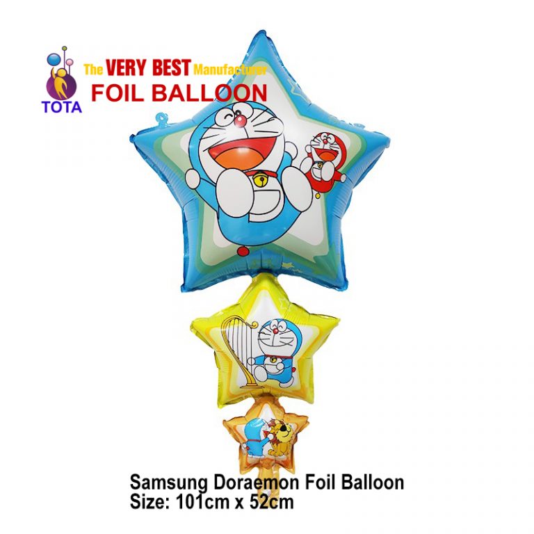 Samsung Doraemon Foil Balloon