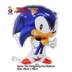 Sonic The Hedgehog Foil Balloon