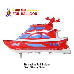 Steamship Foil Balloon