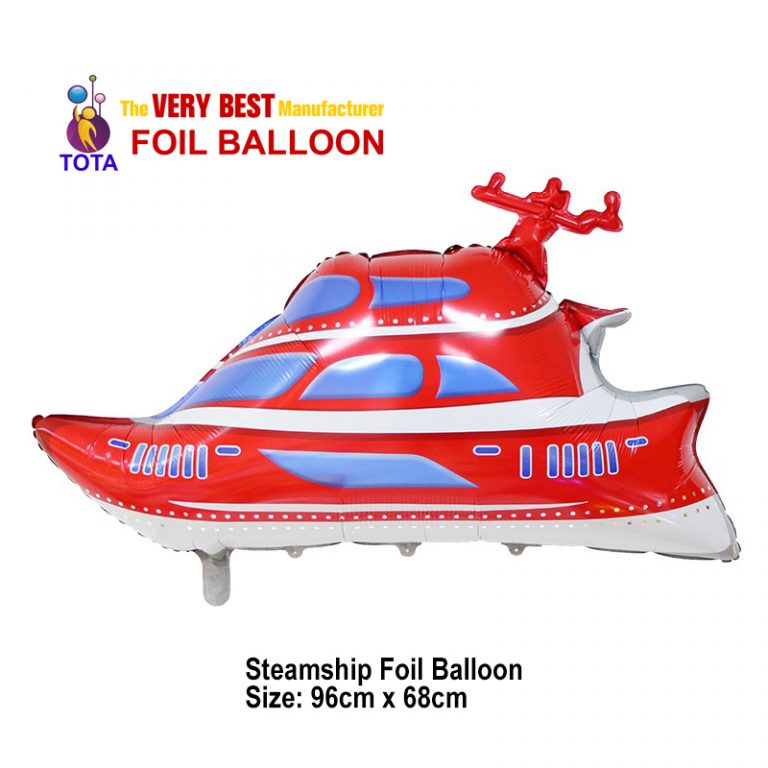 Steamship Foil Balloon