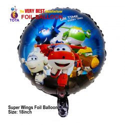 Super Wings Foil Balloon